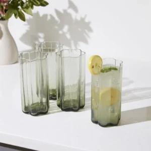 Floret Water Glass