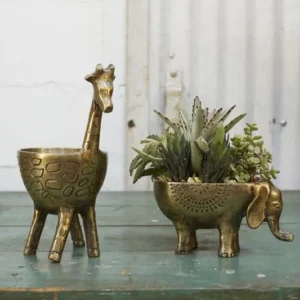 Giraffe Planter & Catchall