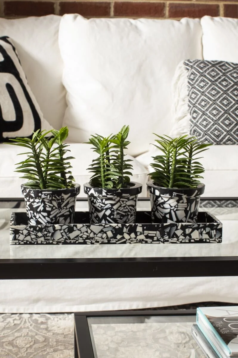 Rigby Pots with Tray