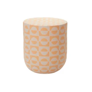 Sun Dial Accent Table